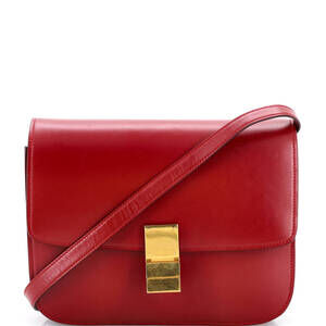 Celine Medium Classic Box Bag Smooth Leather